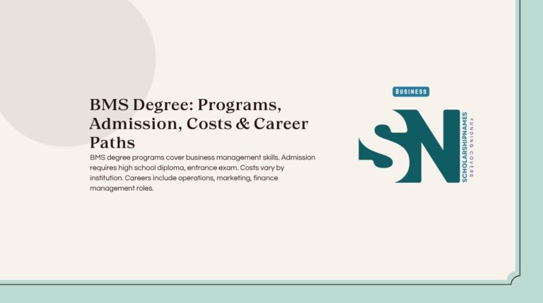 bms degree