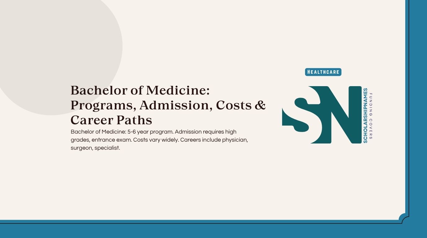 bachelor of medicine