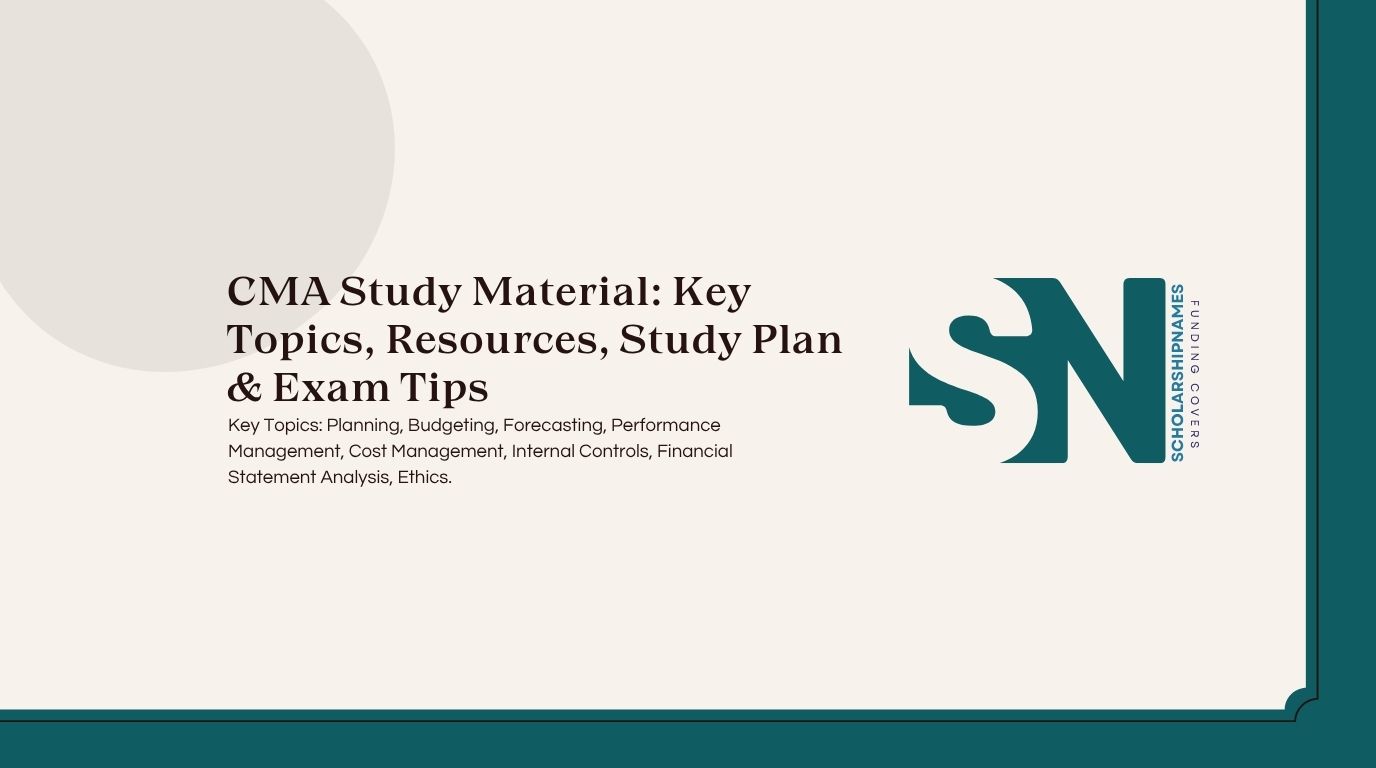 cma study material