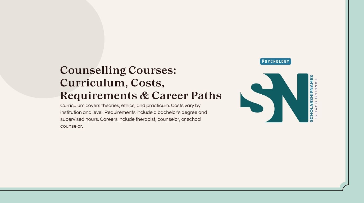 counselling courses