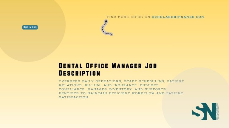 dental office manager
