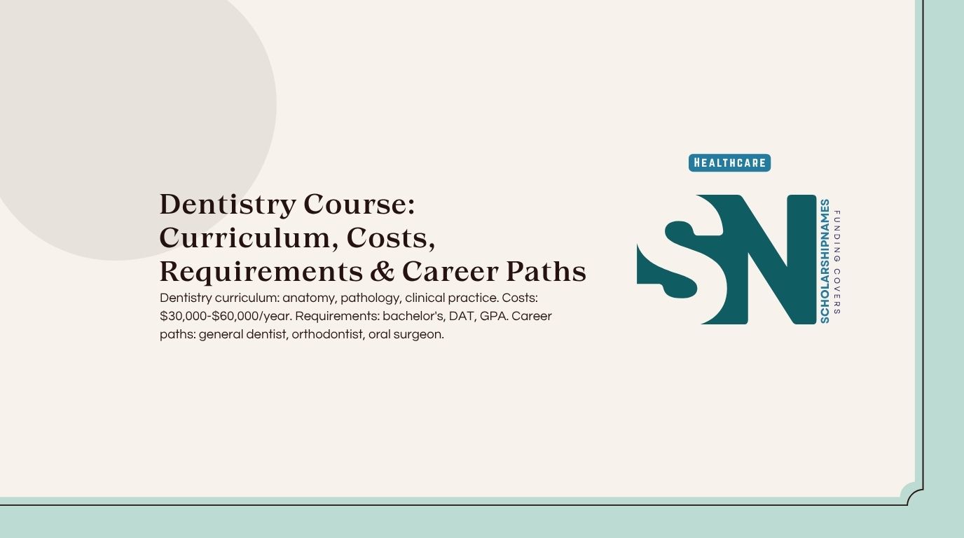 dentistry course