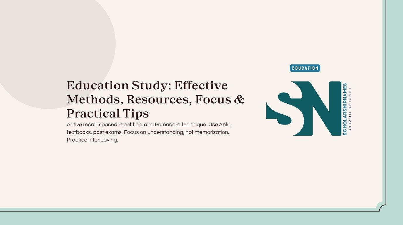 education study