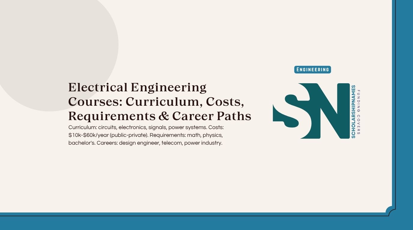 electrical engineering courses