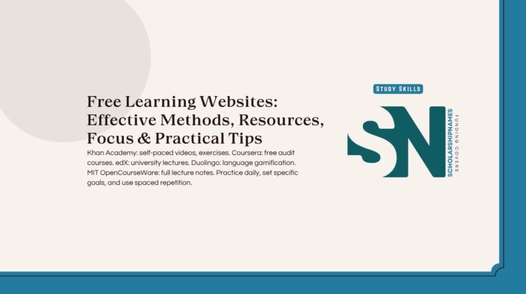 free learning websites