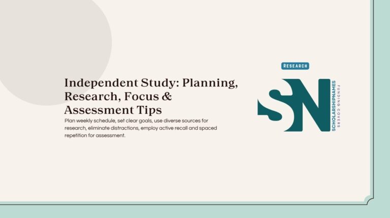 independent study