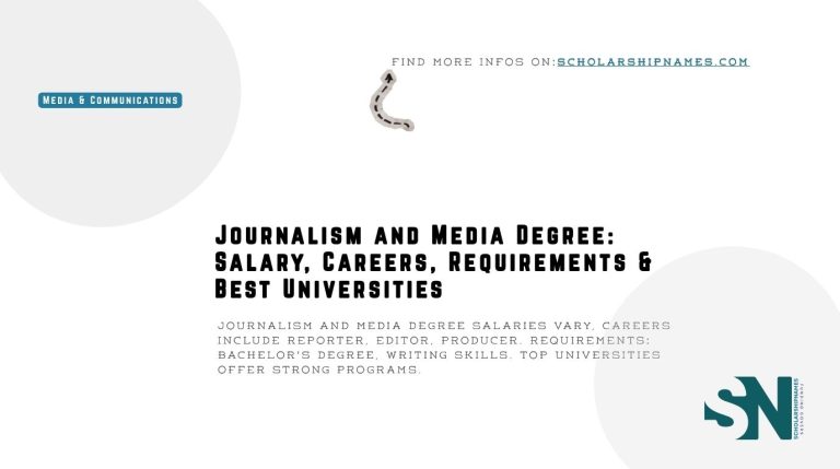 Journalism and Media