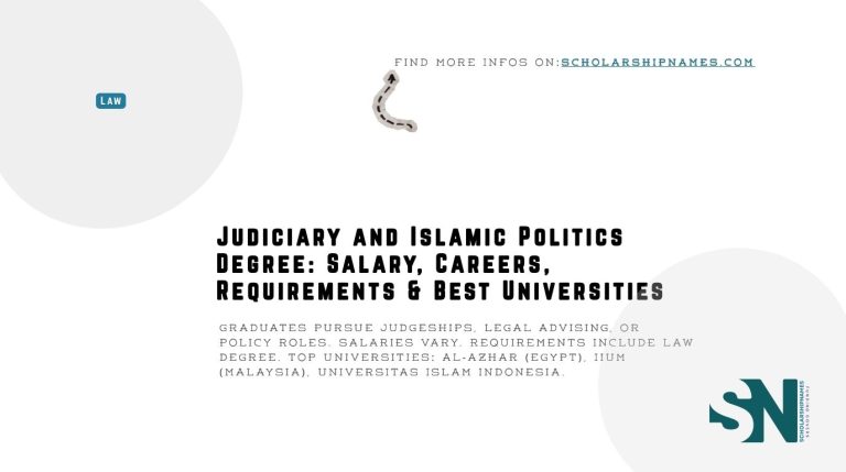 Judiciary and Islamic Politics