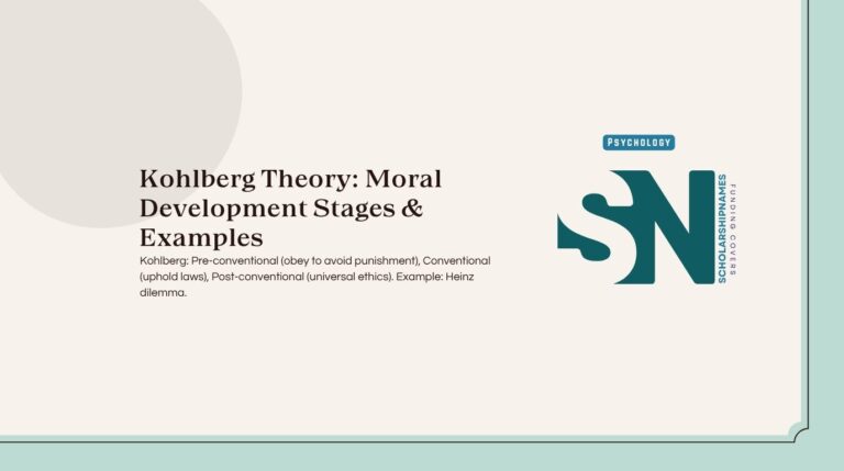 kohlberg theory