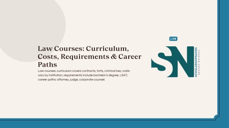 law courses
