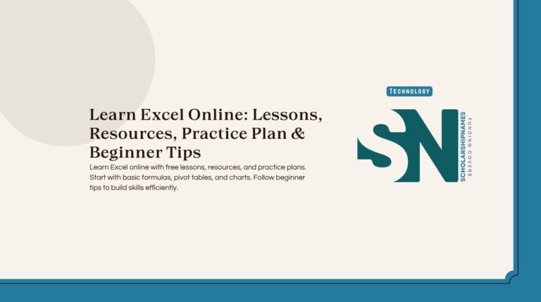 learn excel online