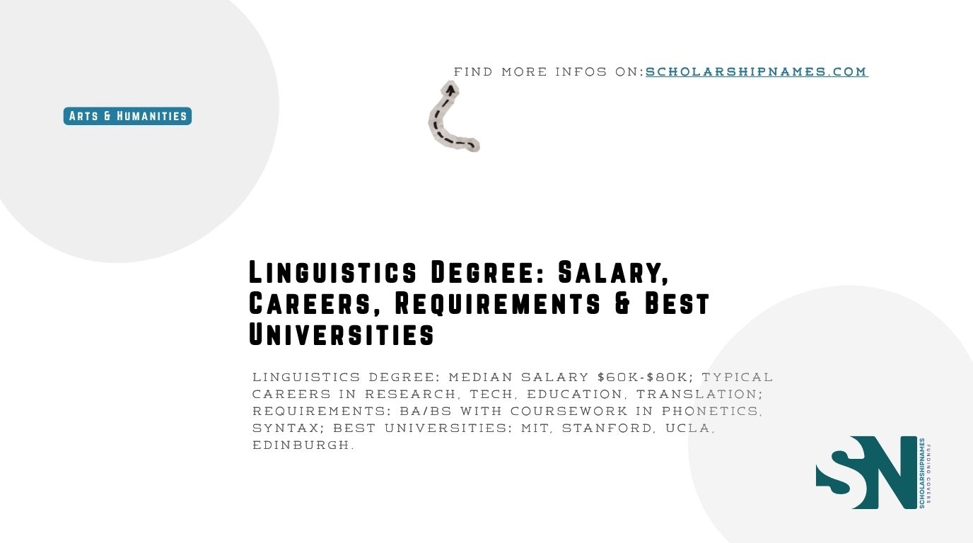 Linguistics