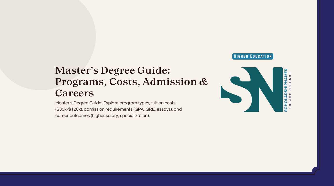 master's degree