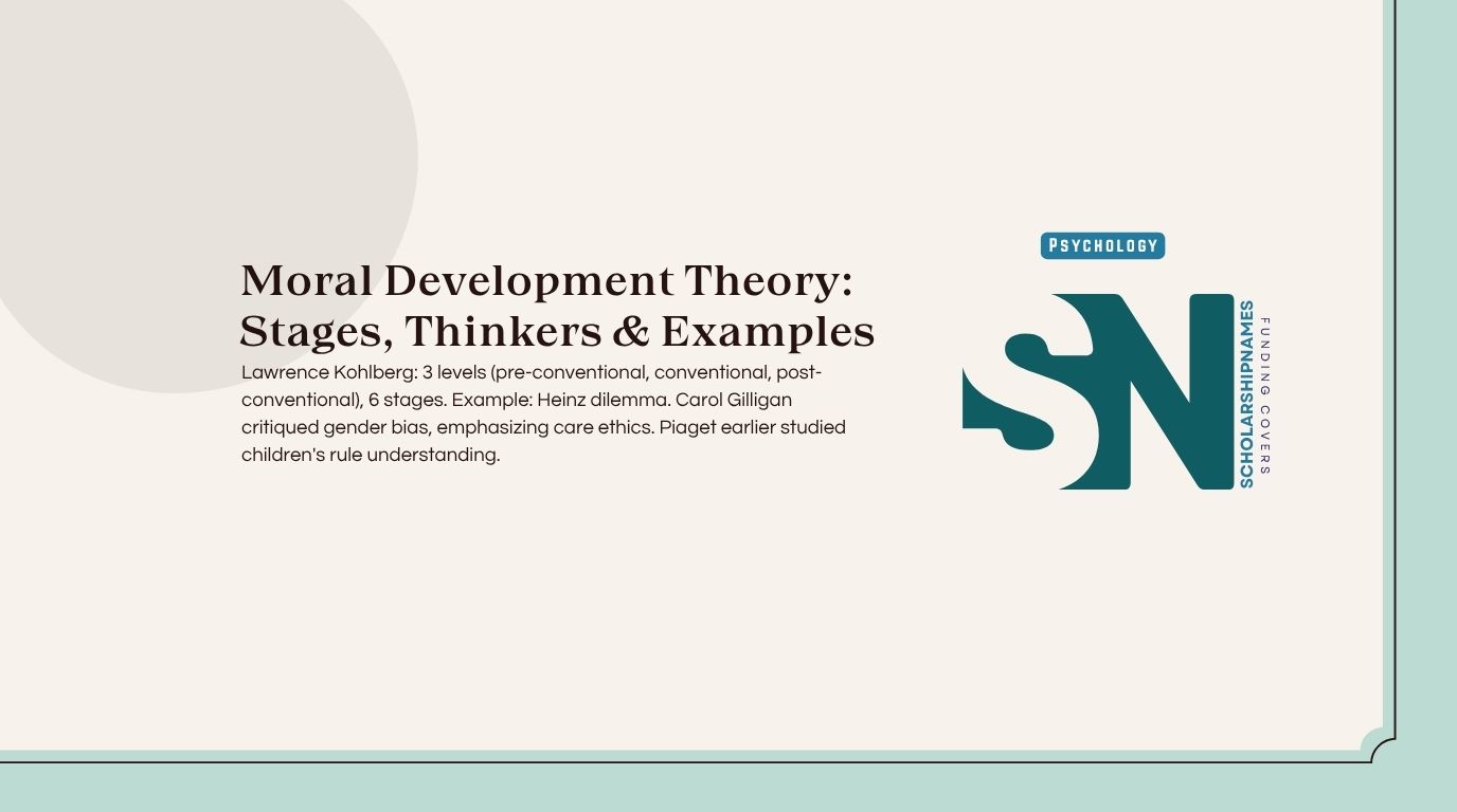 moral development theory