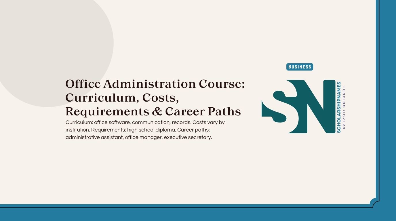 office administration course