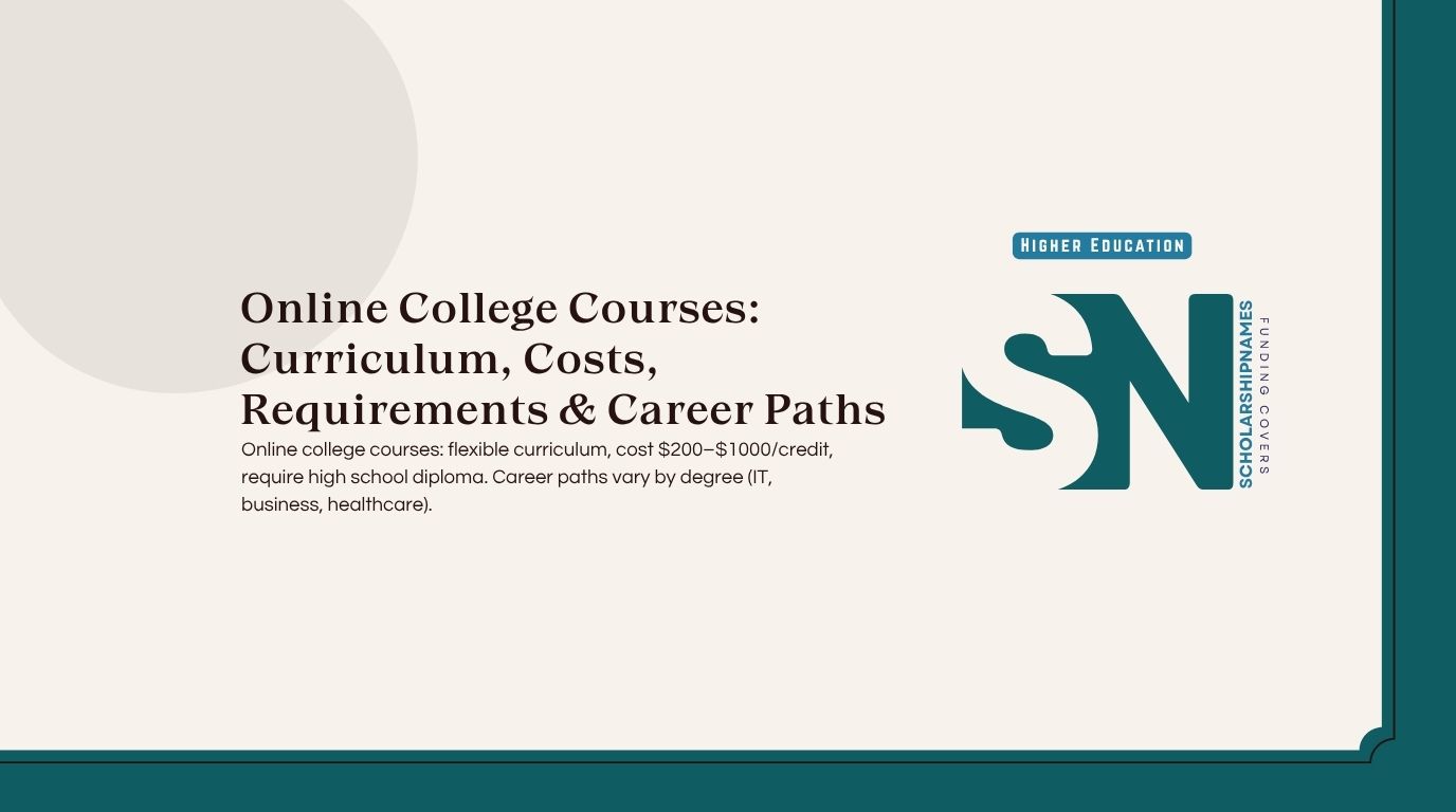 online college courses
