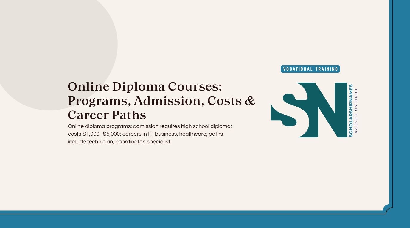 online diploma courses