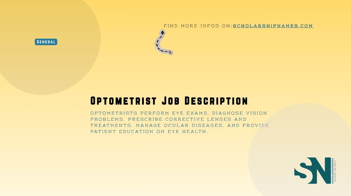 optometrist job description