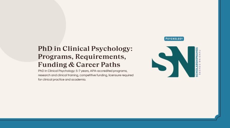 phd in clinical psychology