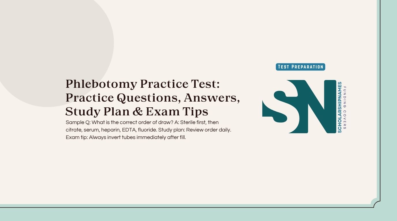 phlebotomy practice test