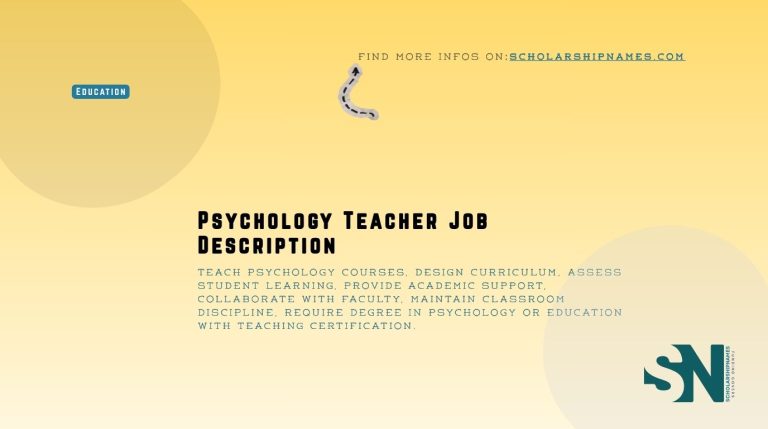 psychology teacher