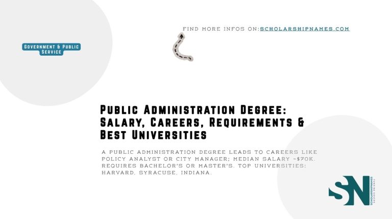 Public Administration