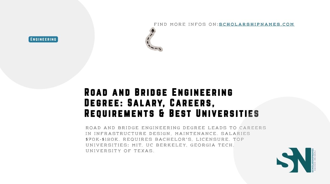 Road and Bridge Engineering