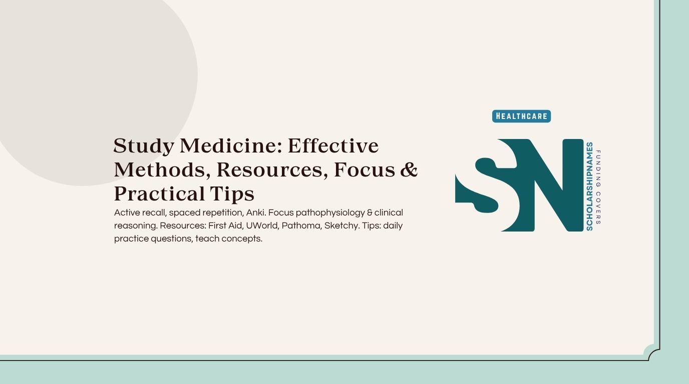 study medicine