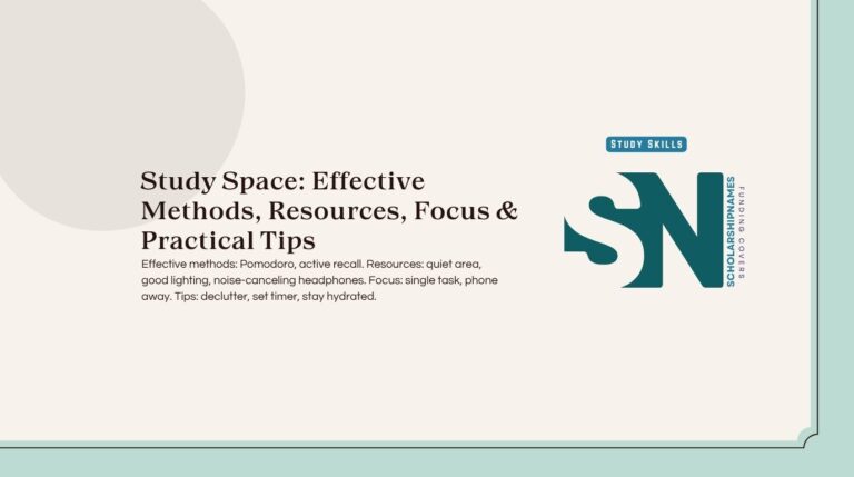 study space