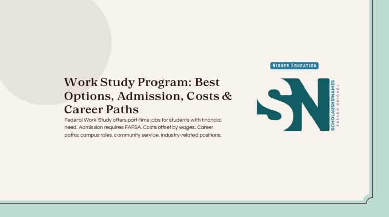 work study program
