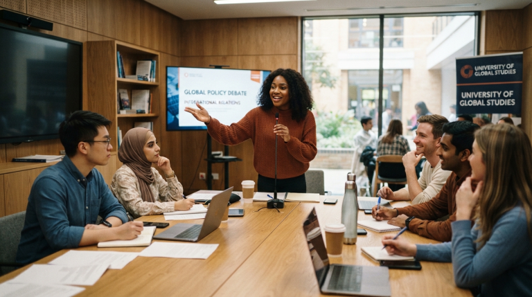 University of Sussex International Scholarship